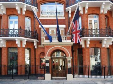 Hotel One Harrington Gardens Londýn Exteriér fotografie